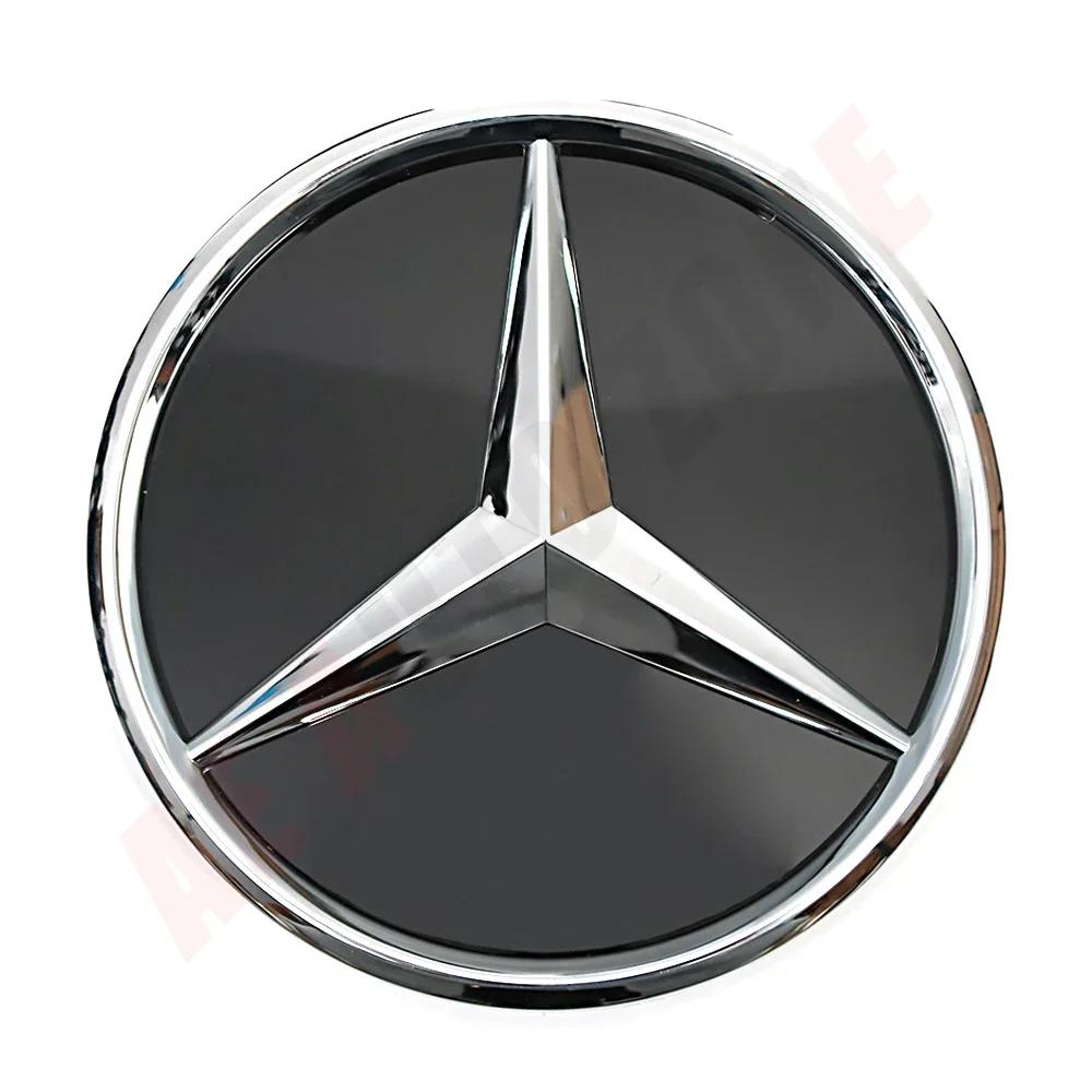2025 Hot Car Sticker For Mercedes Benz A-Class W177 2019-2022 A180 A200 A220 Front Grill Chrome Star Emblem Badge