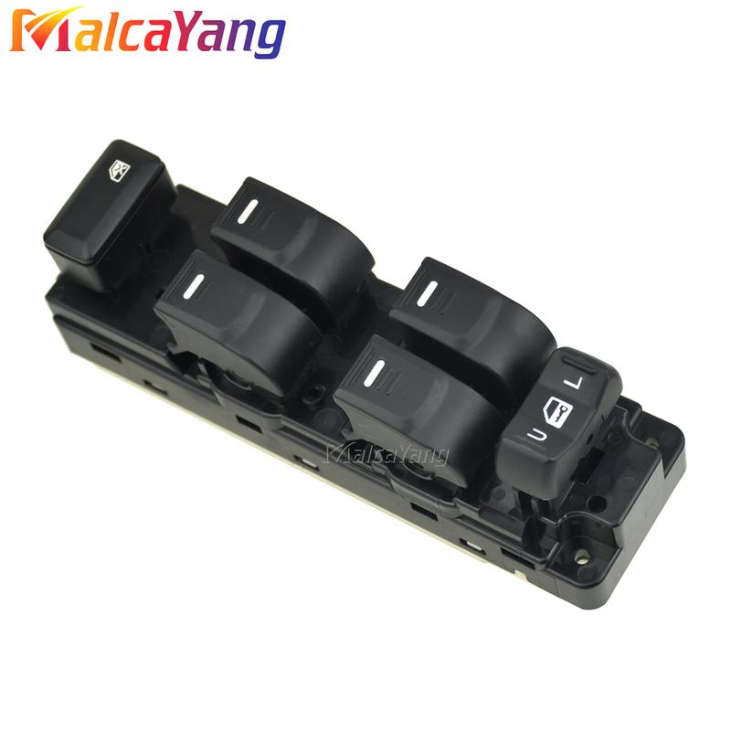 New Front Left Side Master Power Electric Controller Window Switch For GMC Canyon Chevrolet Colorado Hummer H3 H3T 25779767