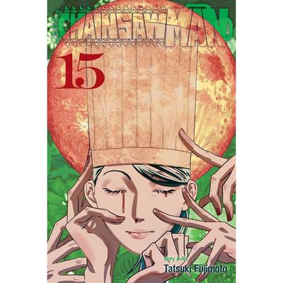 Chainsaw Man 15 Paperback By Tatsuki Fujimoto UKN1932