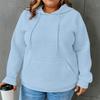 Women's Hoodies Long Sleeve Casual Drawstring Sweatshirts Pullover Pockets Tops