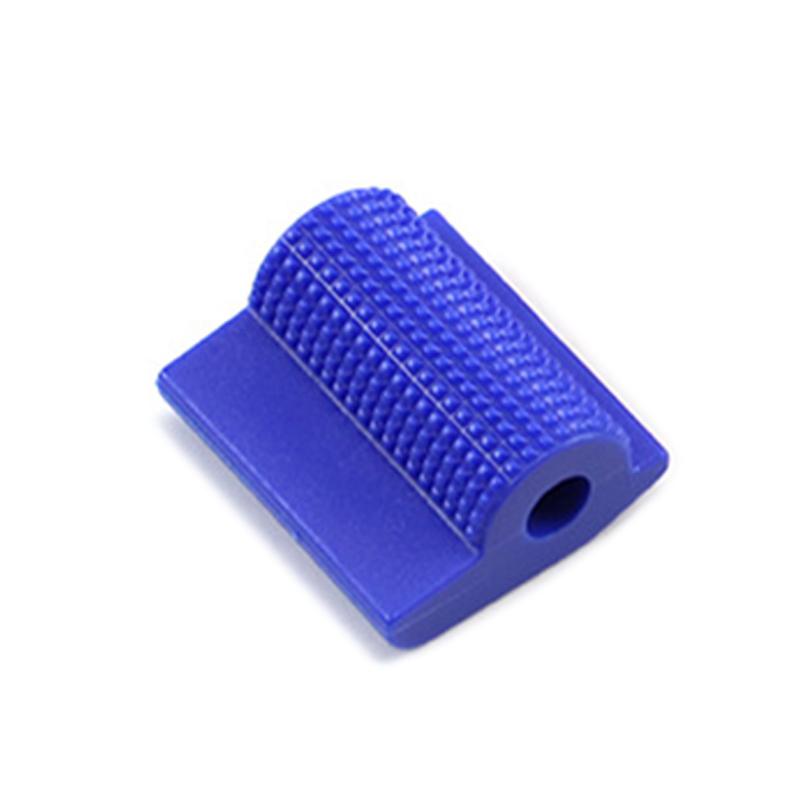 Motorcycle shift lever protective cover gear shifter shoe protector case Motorcycle Accessory Shift Gear Rubber Cover Shoe Prote синий