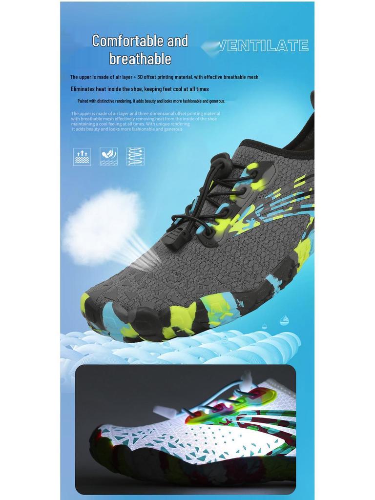 Unisex Rutschfeste Schuhe für Indoor-Fitness & Outdoor-Wandern für Männer & Frauen