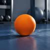 5 Stück Gummi Squashball 6 cm Durchmesser Hohl Squash Übungsball Reaktionsübung