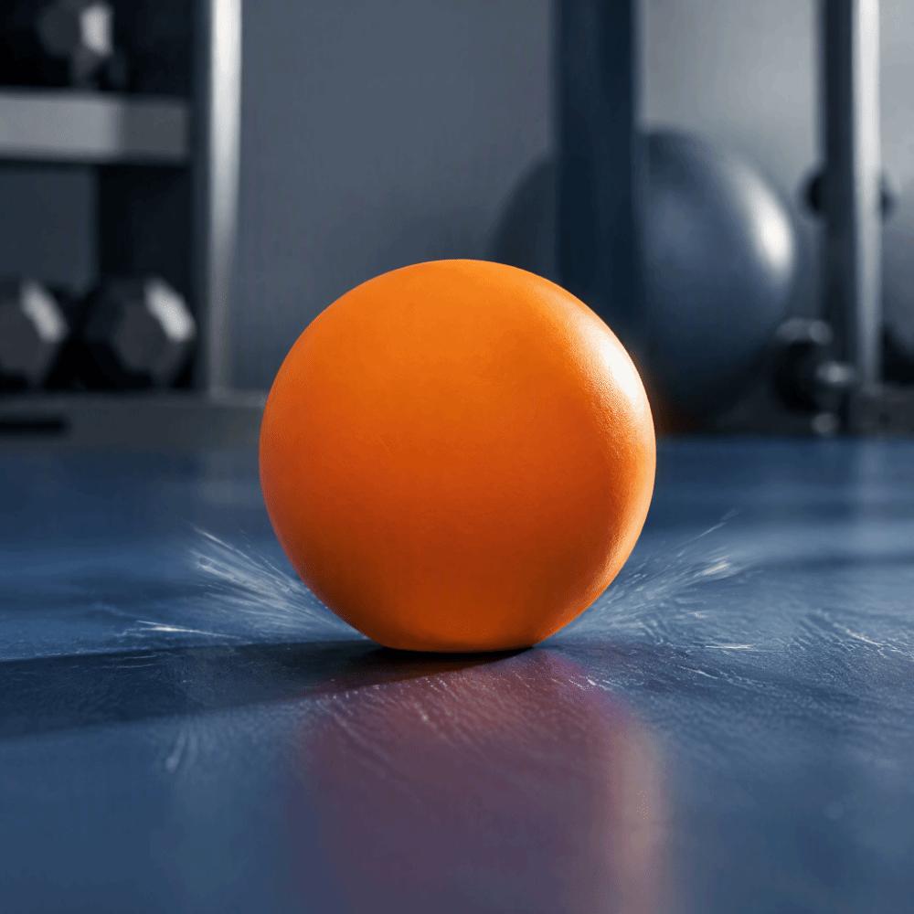 5 Stück Gummi Squashball 6 cm Durchmesser Hohl Squash Übungsball Reaktionsübung