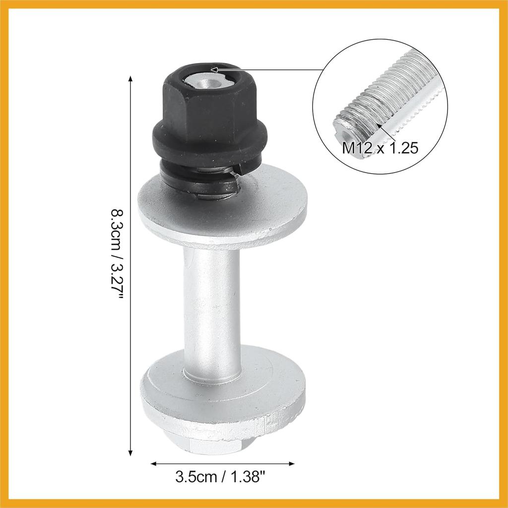 Auto Sturz Einstellbare Exzenterbolzen Lockout Kit Fahrwerk Querlenker Reparaturbolzen für Hyundai Elantra 2007-2011 Nr. 552202H100 1 Satz Ersatz