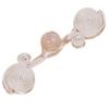 Oriental Styles Buttons Polyester Traditional Handmade for Clothes Decorative Woven Clothing Accessories