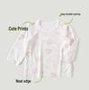 Bamboo Fiber Long-Sleeve Summer T-Shirt for Boys and Girls