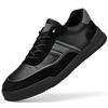 Lederschuhe Herrenschuhe Frühling und Herbst 2025 neue Leder atmungsaktive Sport-Freizeitschuhe weiche Sohle weiche Oberfläche Fahren Herren Board Schuhe