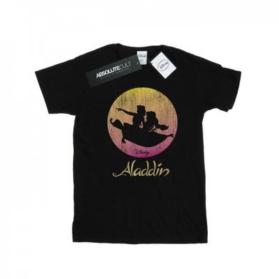 Mens Aladdin Flying Sunset T-Shirt