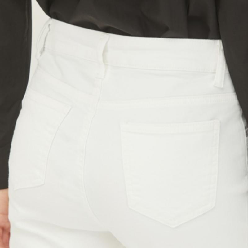 Benetton – Gerade geschnittene Jeanshose mit spitzer Tasche Badpa3411