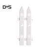 5/10/25 Pcs Christmas Fence White Picket Fence for Xmas Tree Easy Assembly Reusable Christmas Fence for Holiday Indoor Decoration