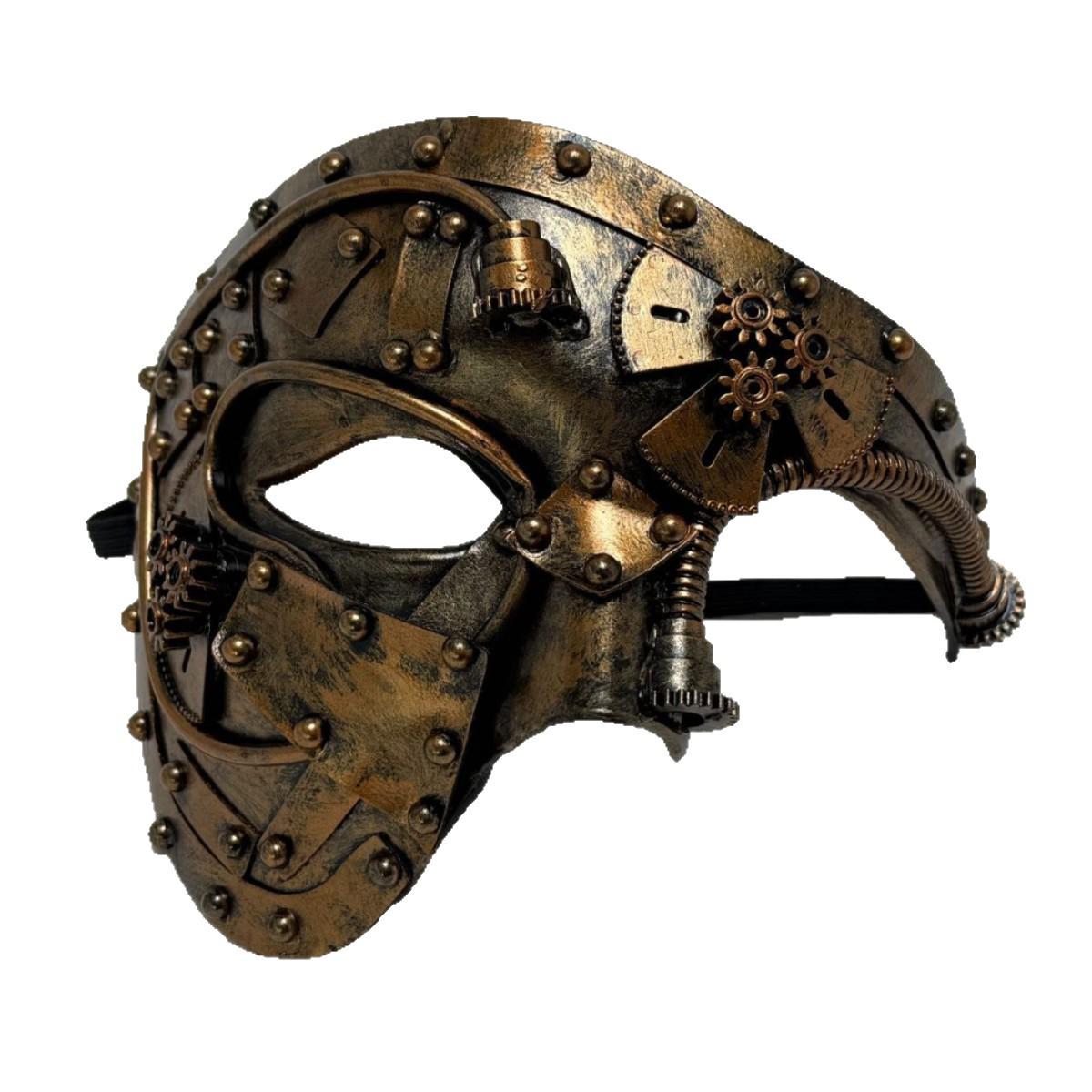 Стимпанк Ретро Маскарадный Костюм Маска