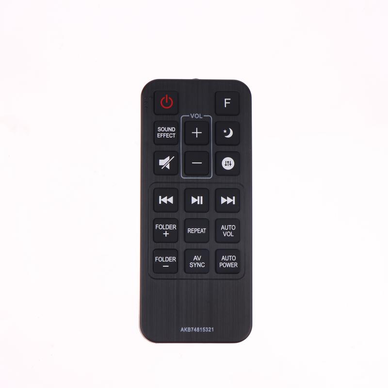 Hot Sale 1 Piece For Sound Bar Remote Control SJ3 SJ4 SK4D SL3D SH3K LAS454 LAS465B LAS454B LAS475B SK3D AKB74815321 AKB74815371