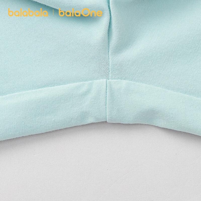 Balabala Girls' Summer Cotton Blend Pajama Pants
