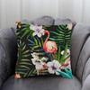 Throw Pillowcase Soft Texture Protective Replacement Fashion Car Bedside Nap Pillowcase Sofa Accessory