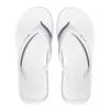 Li-Ning Comfortable Simple Anti-Wear Anti-Slip Flip Flops Men Footwear White LNXV956-1