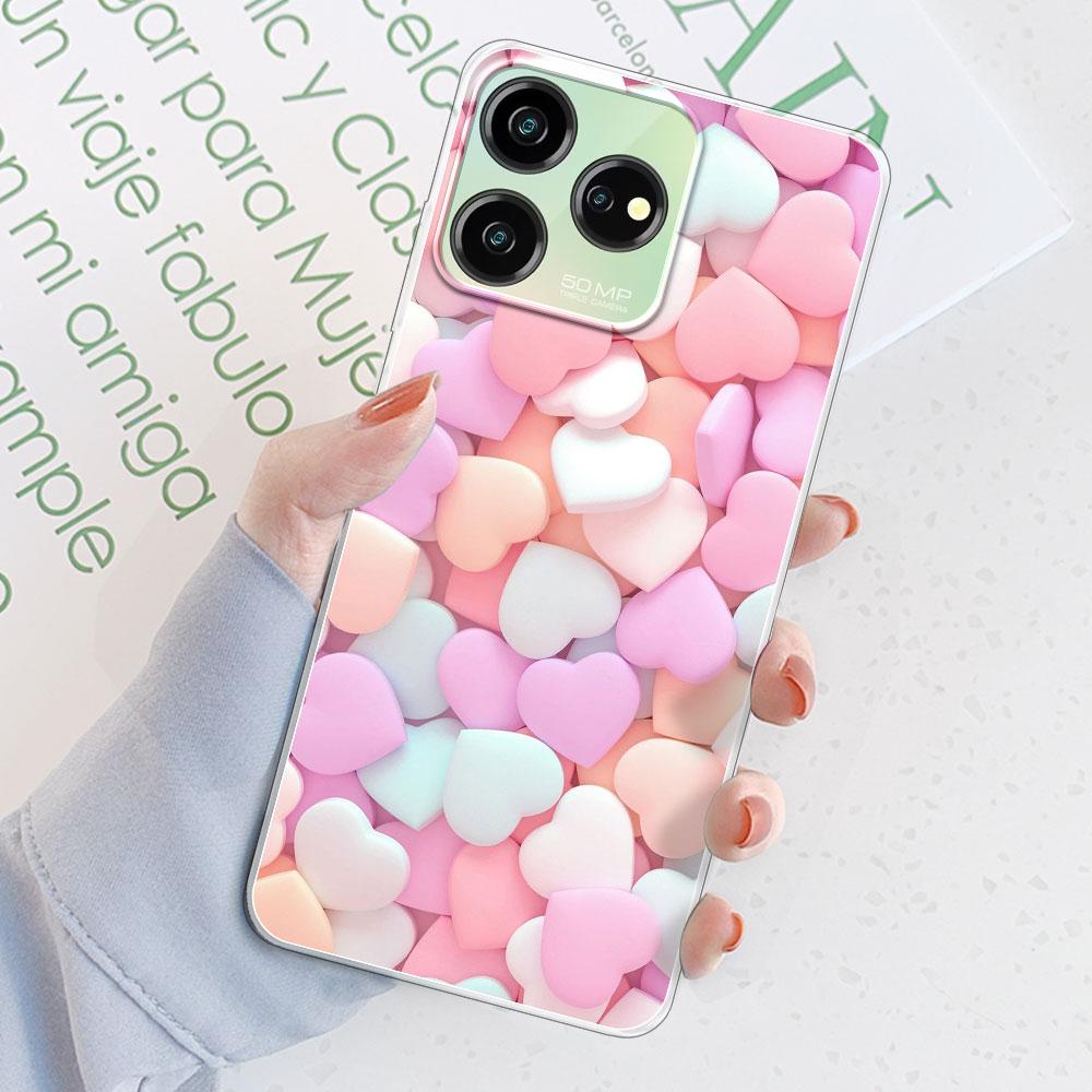 

For ZTE Blade V50 Smart Case Cover or ZTE Blade V41 Smart Clear Soft Silicone Phone Case Funda ZTE Blade V50 Vita V41 Vita Coque ZTE V41 Vita