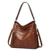 New Retro Handbag Trendy Crossbody Bag Spring and Summer Commuting Bucket Bag Large Capacity Shoulder Bag