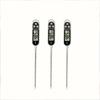 1pc/3pcs/5pcs Digital Kitchen Barbecue Food Thermometer Probe Meter Oven Thermomet Probe Meter Outdoor Oven Meat Cooking