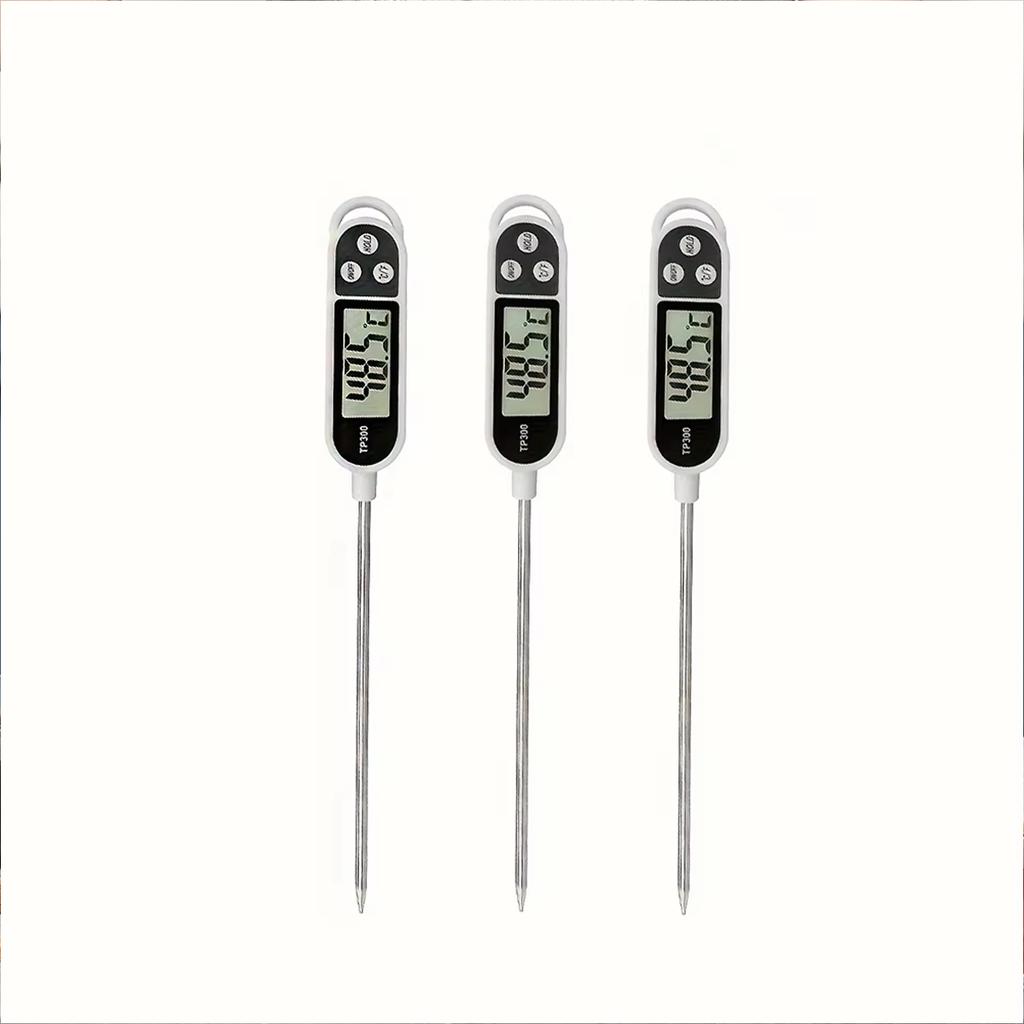 1pc/3pcs/5pcs Digital Kitchen Barbecue Food Thermometer Probe Meter Oven Thermomet Probe Meter Outdoor Oven Meat Cooking