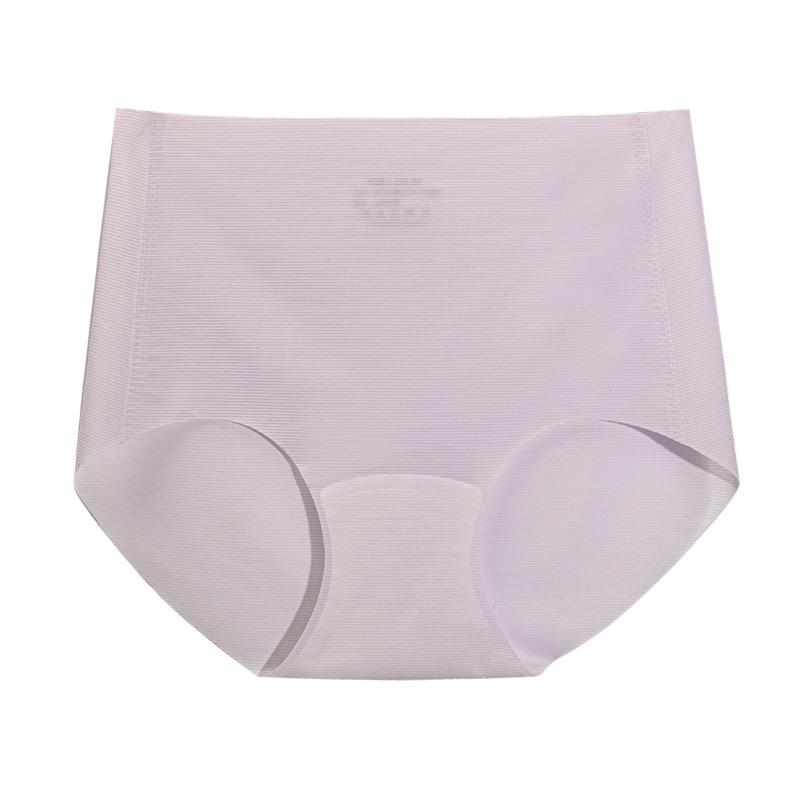 

Бесшовное нижнее белье из ледяного шелка для женщин, летние быстросохнущие трусы Ultra In Sense, трусы для девочек, дышащие трусики, нижнее белье XL фиолетовый