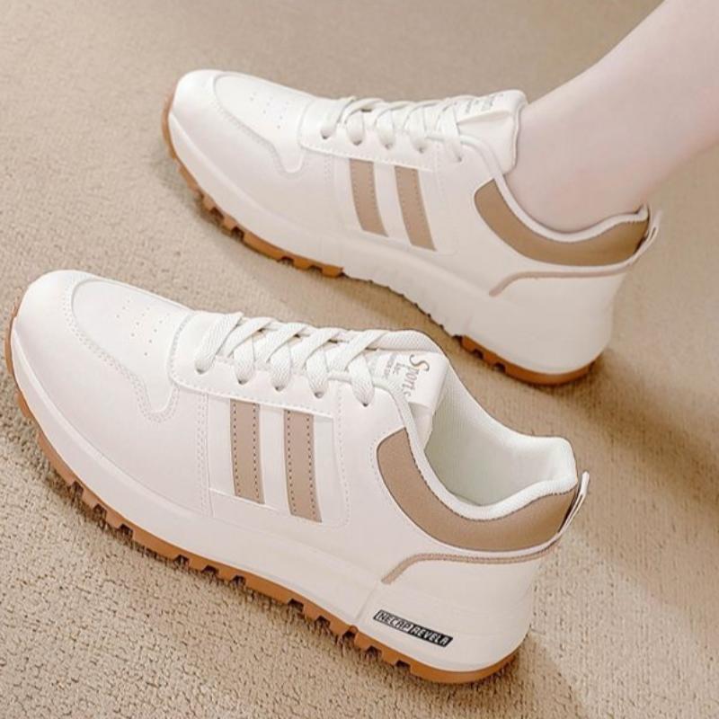 

Осенние кроссовки Форрест Гамп для женщин, Повседневные, Дышащие, Легкие, Универсальные, Увеличивающие рост, На толстой подошве, для спорта и бега 39 коричневый