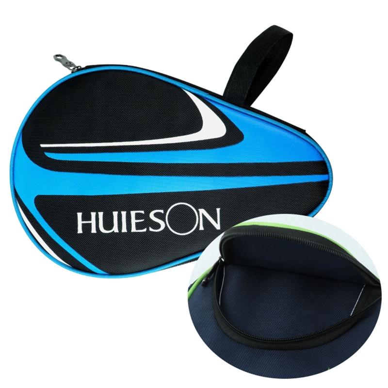 Portable Waterproof Table Tennis Racket for Case Bag For ping pong Paddle Bat Co