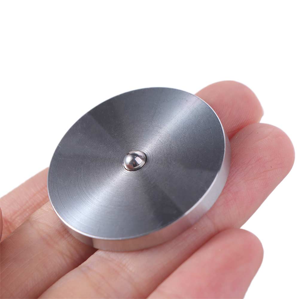 Round Fidget Spinner Toys Silent Bearing Fingertip Gyro Desktop Spinner Toys  Adult
