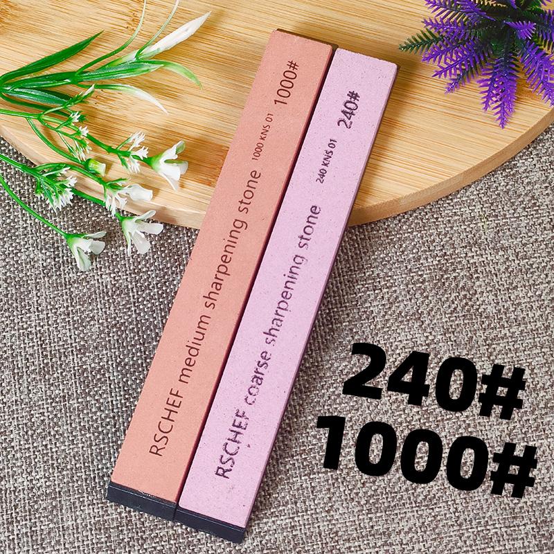 Kitchen knife edge sharpener replacement Polished stone whetstone grinding stone ,sharpening system 120-1500grit Polished stone