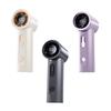Handheld Fan 1800 mAh Lightweight Rechargeable LED Digital Display Mini Cooler for Office Travel Table Camping Household