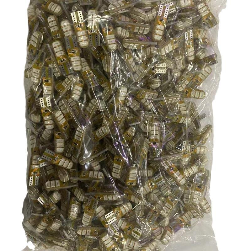 12V/24V T10 5630 LED Strobe Silicone Crystal Parking Bulb