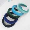 Women's Velvet Headband Padded Hairband Wide Sponge Hair Hoop Band Accessories