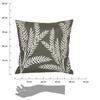 Pillowcase 40 x 40 Tileo Khaki