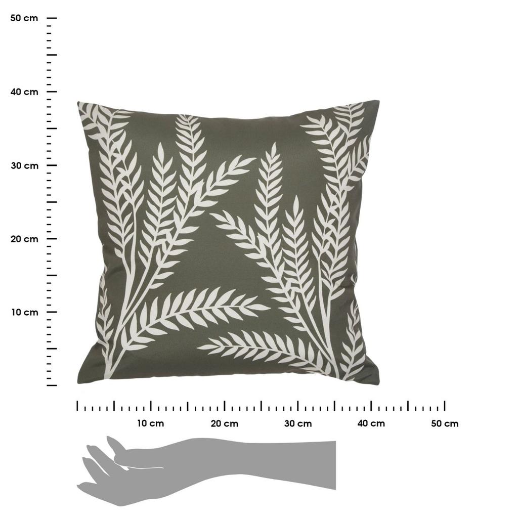 Pillowcase 40 x 40 Tileo Khaki