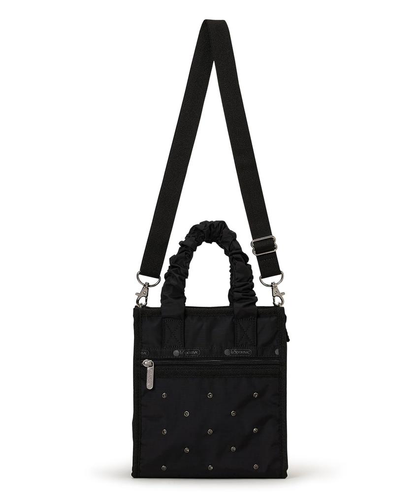 GH MINI Black Gray N/S TOTE/1287/Bijou