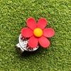 Magnetic Golf Ball Marker with Hat Clip Flower Shape Golf Ball Marker Magnet Cap Clip Set Golf Bag Accessories for Women Men Golfer Gift