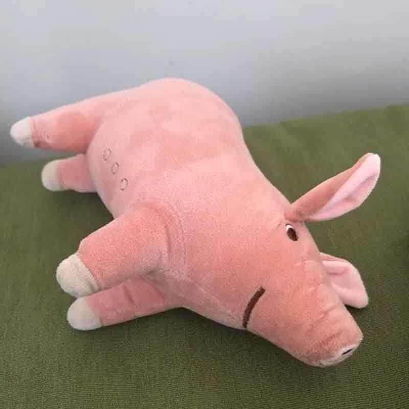 14/40Cm Lifelike Cute Cartoon Pig Plush Toy Stuffed Soft Animal Pig Doll For Birthday Gift Toy Kawaii Gift For Girls Pet Doll