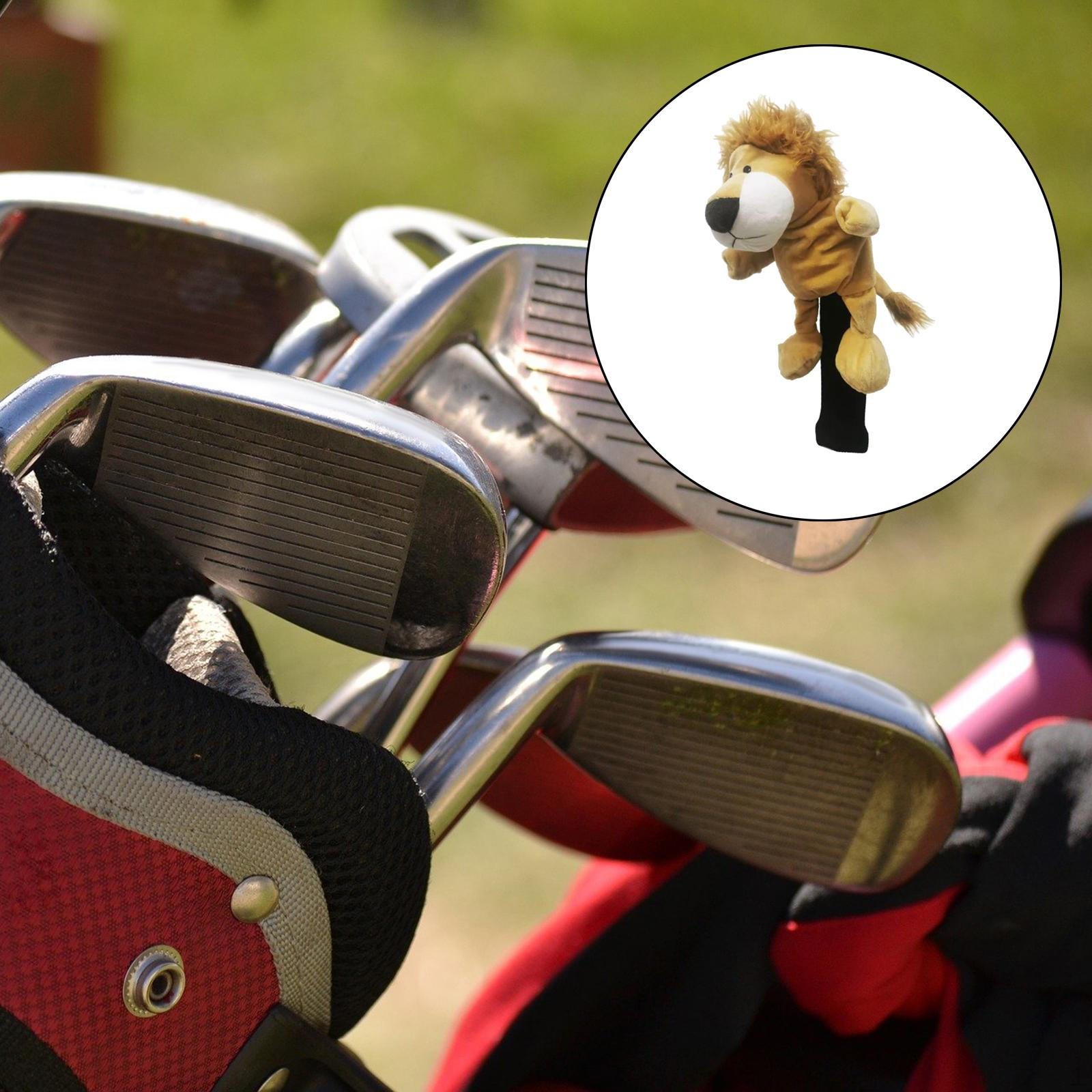 Club Driver Headcover Set Lion