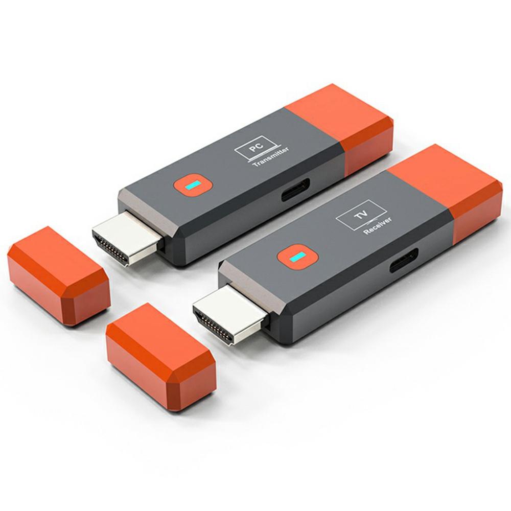 

GT_HDWL50_Mate1_H1 HDMI Бездротовий передавач і приймач Зовнішній 50м Бездротовий адаптер As Shown A