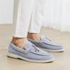 Men's 2025 Summer Slip-On Loafers - Large Size, Flat Bottom