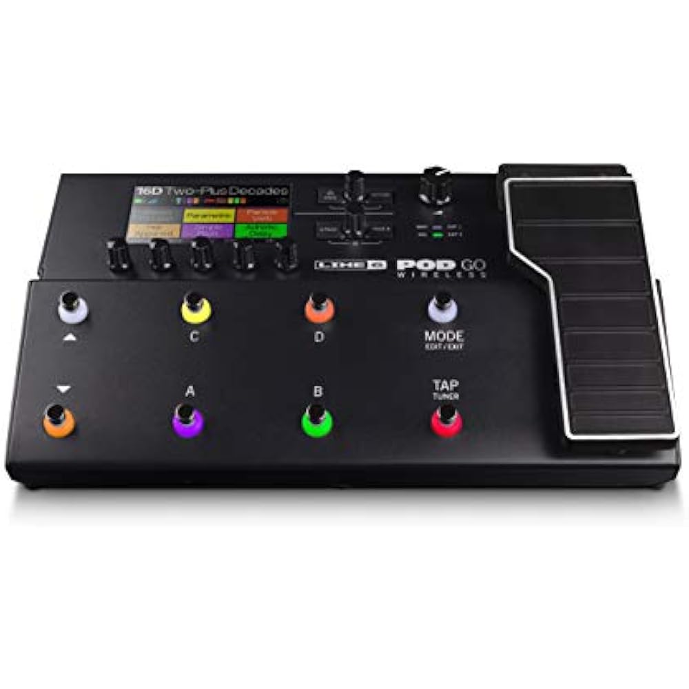 Line 6 amp simulator POD GO WL
