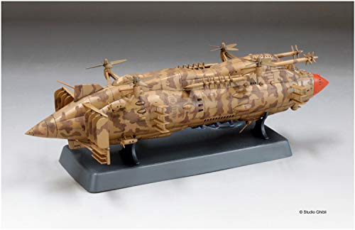 Fine Molds Laputa: Castle in the Sky Flying Battleship Goliath (approx. 20cm long) Non-scale (1/20 scale Colonel Muska figure included, unpainted) Pla