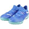 Puma FUTURE 7 Kids' Soccer Shoes Blue Unisex 107948-01