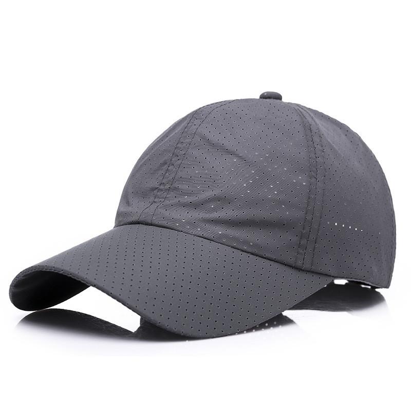 Baseball Outdoor Cap Sun Protection Breathable Summer Peaked Hat Gift Fashion