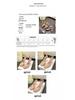 2024 Women's Transparent High Heels: Waterproof Platform Crystal Sandals with Thick Heel, Summer Fairy Style