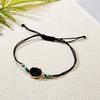 Unisex Bracelet Imitation Natural Stone Adjustable Men Women Korean Style Wear-resistant Bracelet Jewelry Gifts