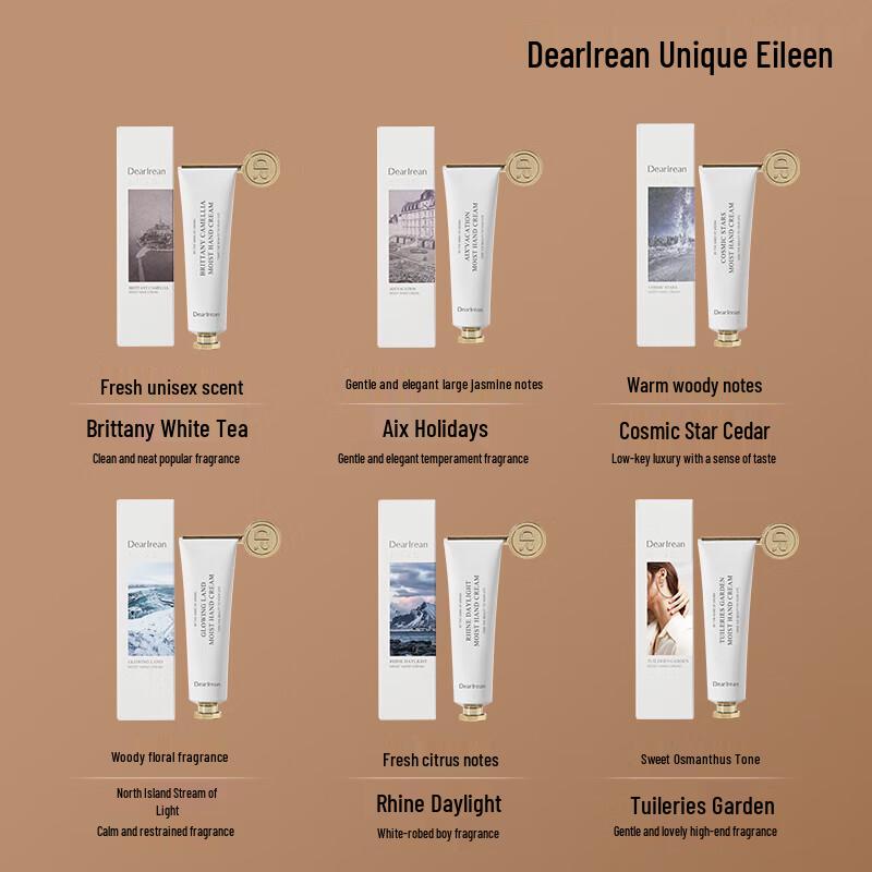 Unique Irene Brittany White Tea Hand Cream