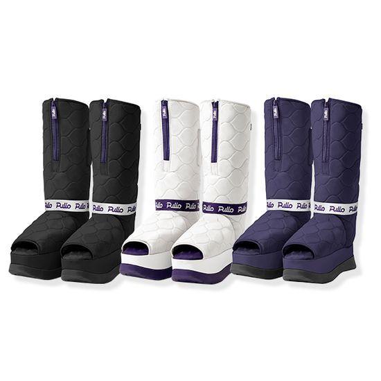 Pulio Pull-Up Massage Boots (Purple/Black)