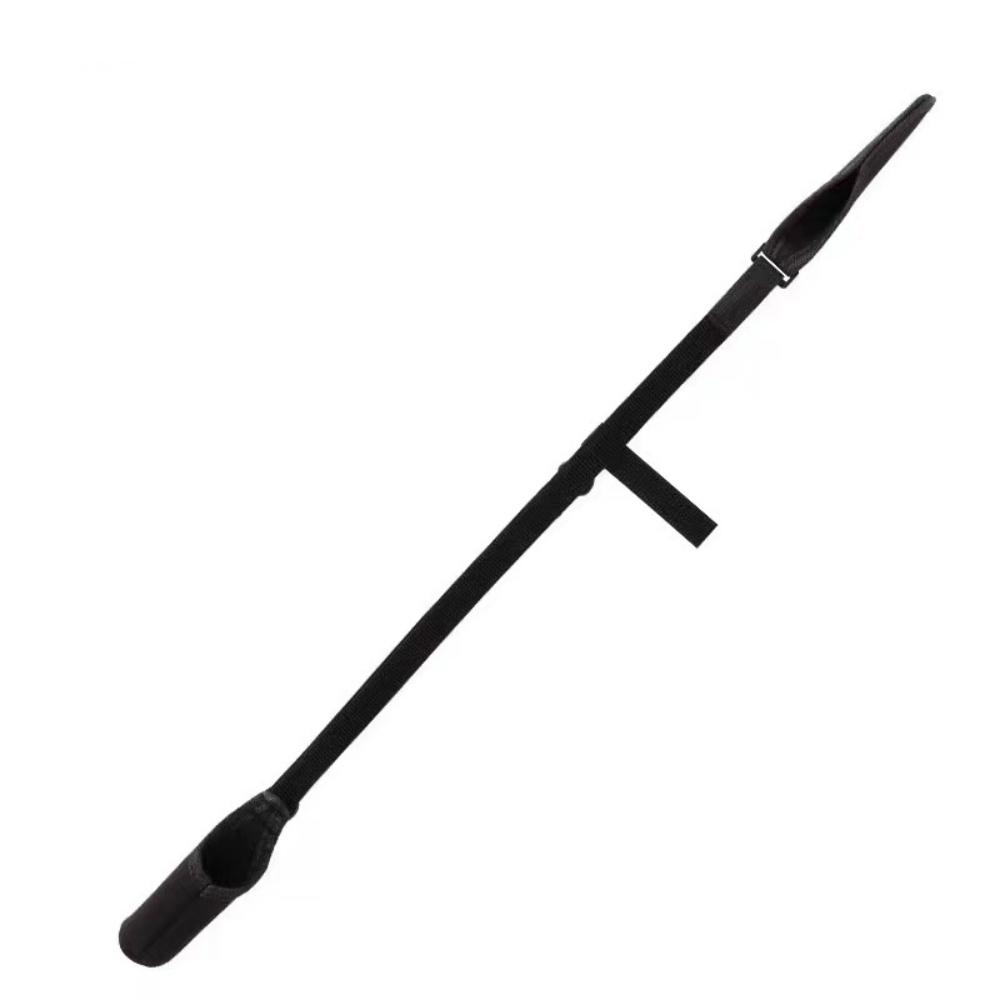 

Adjustable Fishing Rod Storage Bag Black Portable Fishing Rod Shoulder Belt Fishing Rod Belt Protector Reel Fishing Accessories