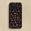 Case For  Mi 15 14T 13T 12T Pro 14 13 12 11 Lite NE Poco F6 F5 X5 M6 X7 Pro Colorful Leopard Pattern Silicone Phone Cover